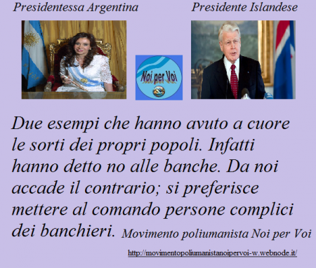 Presidenti che hanno avuto a cuore i propri popoli.